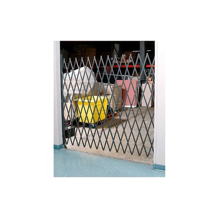 GLOBAL INDUSTRIAL 5-1/2'W Single Folding Security Gate, 5'H 968130